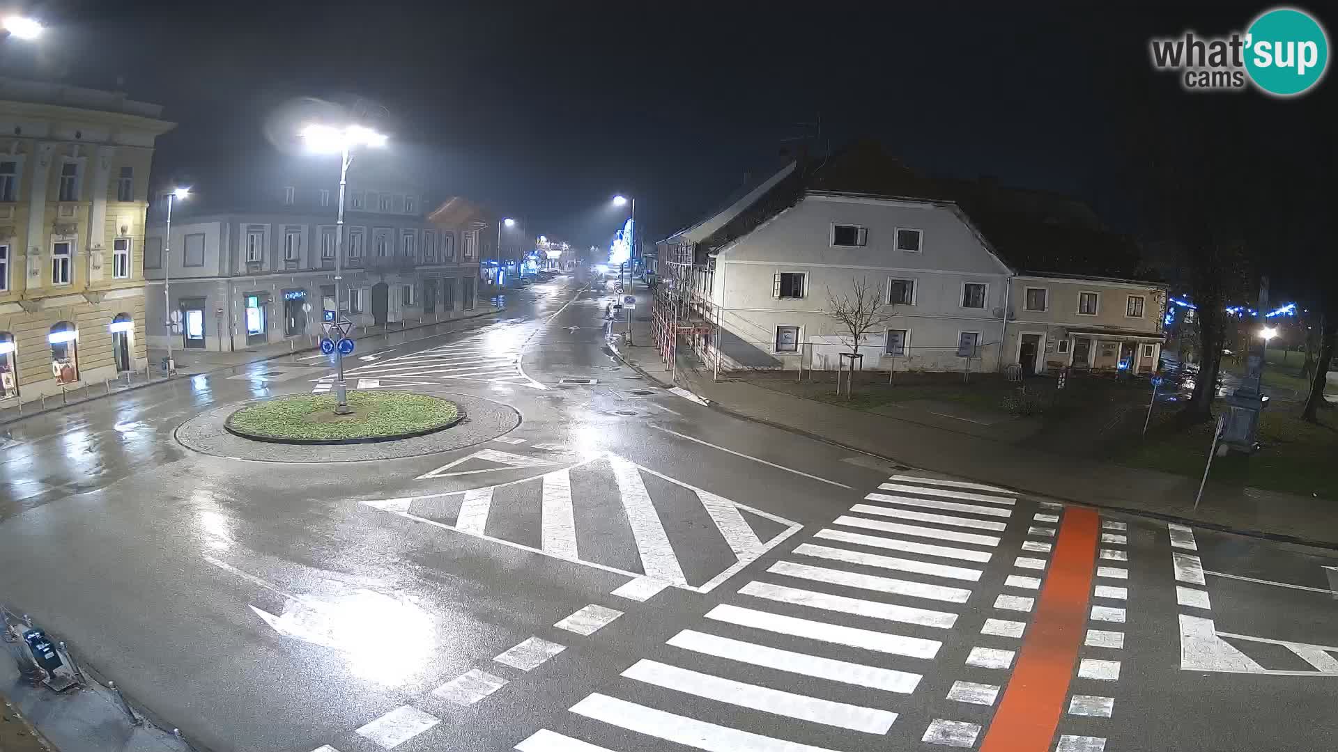 Karlovac – Lana center i rue Peter Zrinski