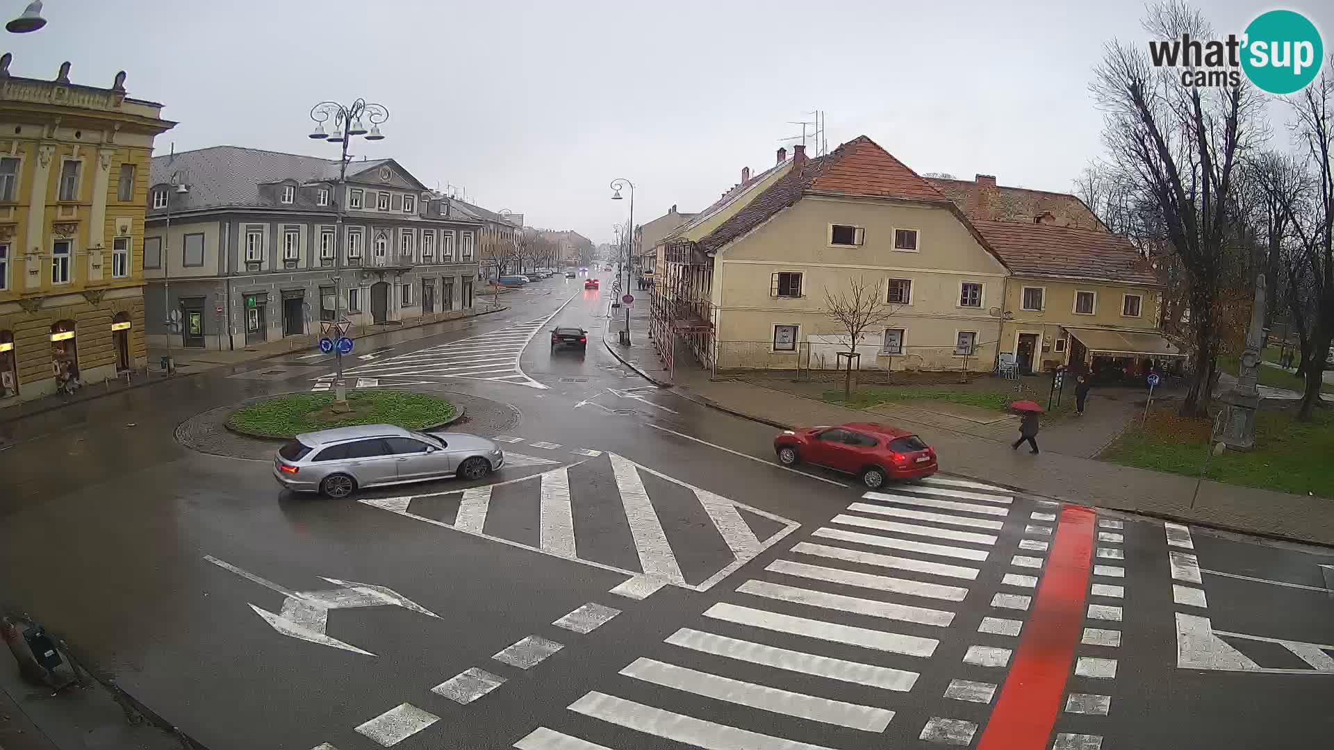 Webcam Karlovac – Lana Center and Peter Zrinski Street