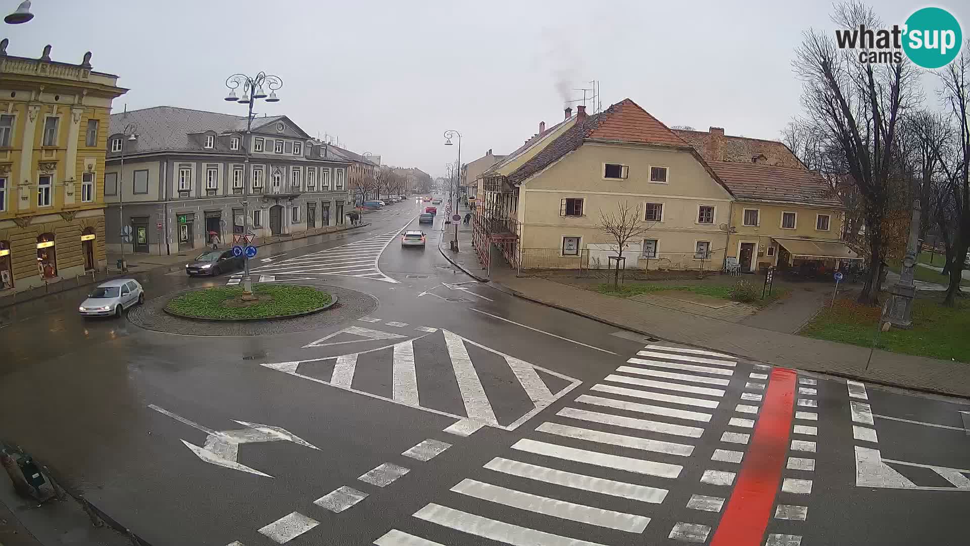 Web kamera Karlovac – Lana center i ulica Peter Zrinski