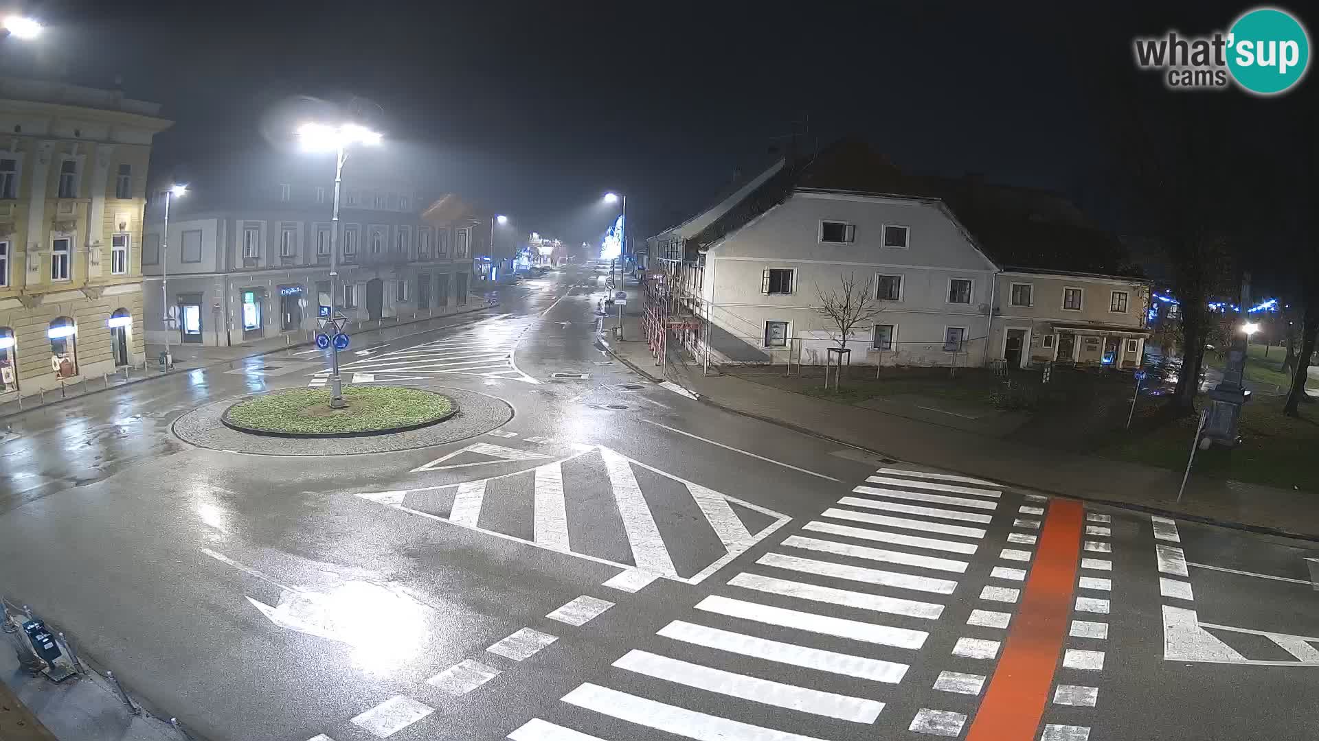 Karlovac – Lana center i calle Peter Zrinski