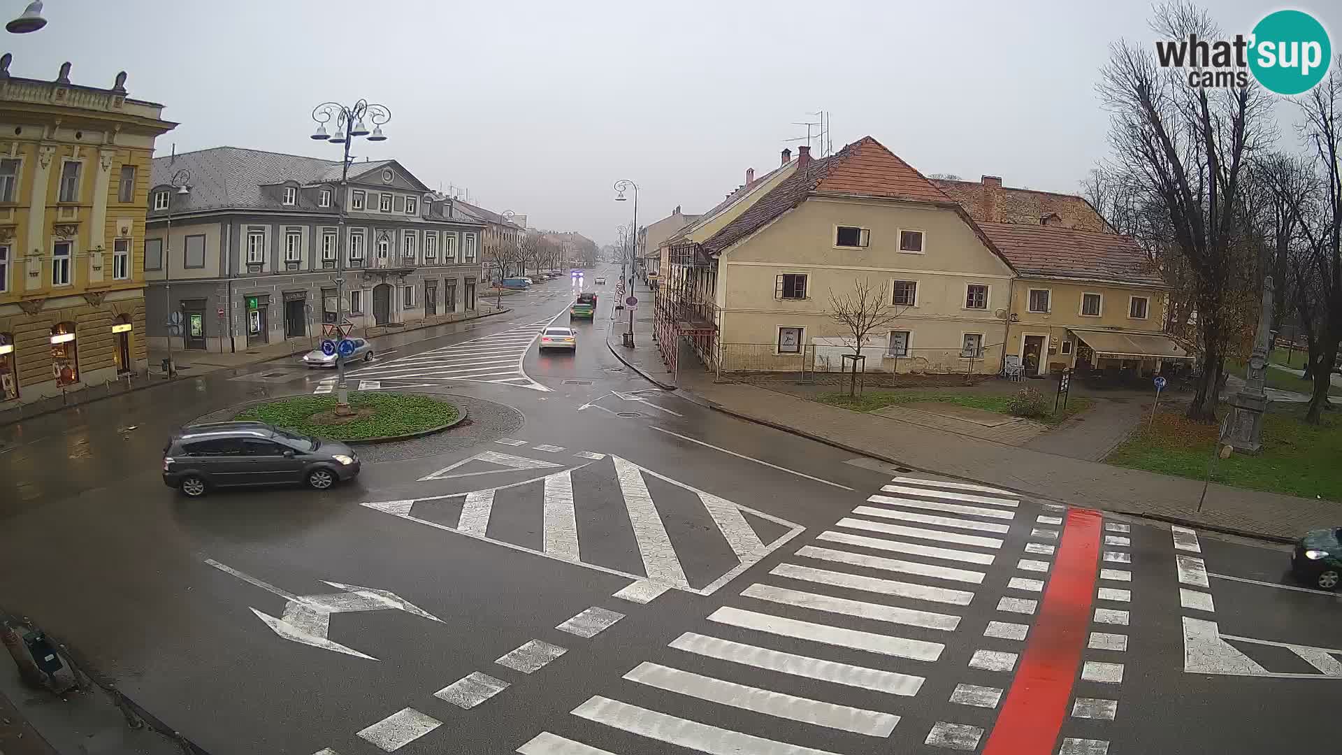 Karlovac – Lana center i rue Peter Zrinski
