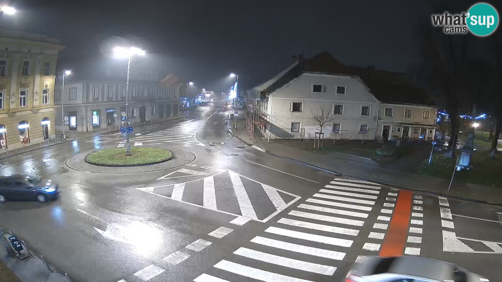 Webcam Karlovac – Lana Center and Peter Zrinski Street