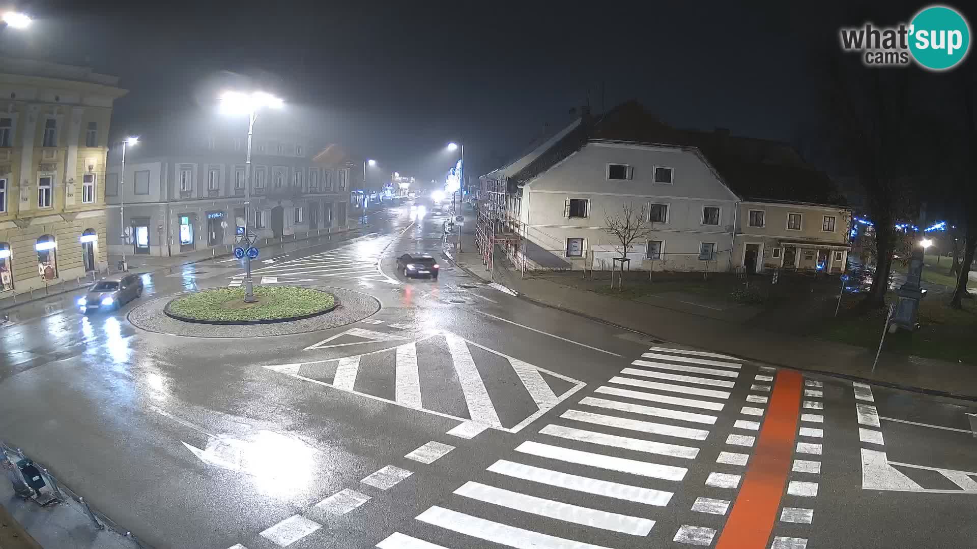 Karlovac – Lana center i calle Peter Zrinski