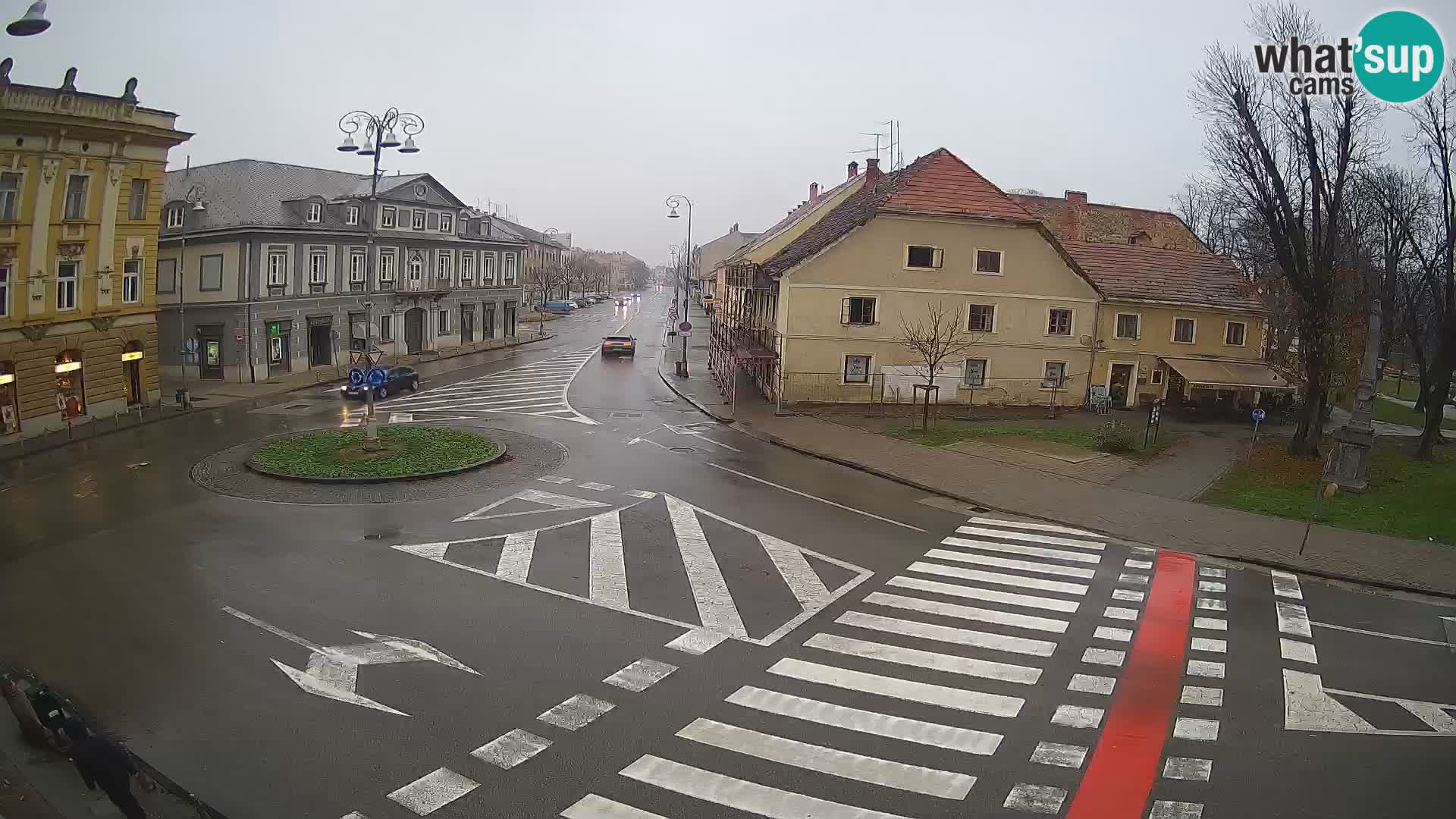 Karlovac – Lana center i calle Peter Zrinski