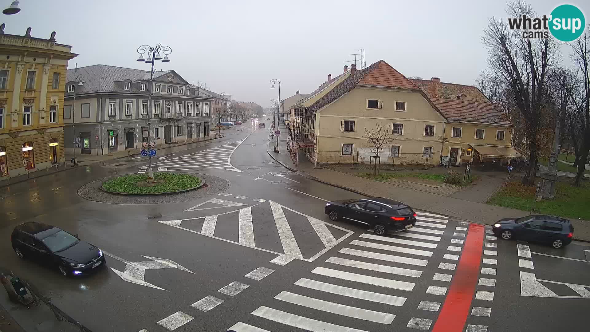 Karlovac – Lana center i rue Peter Zrinski