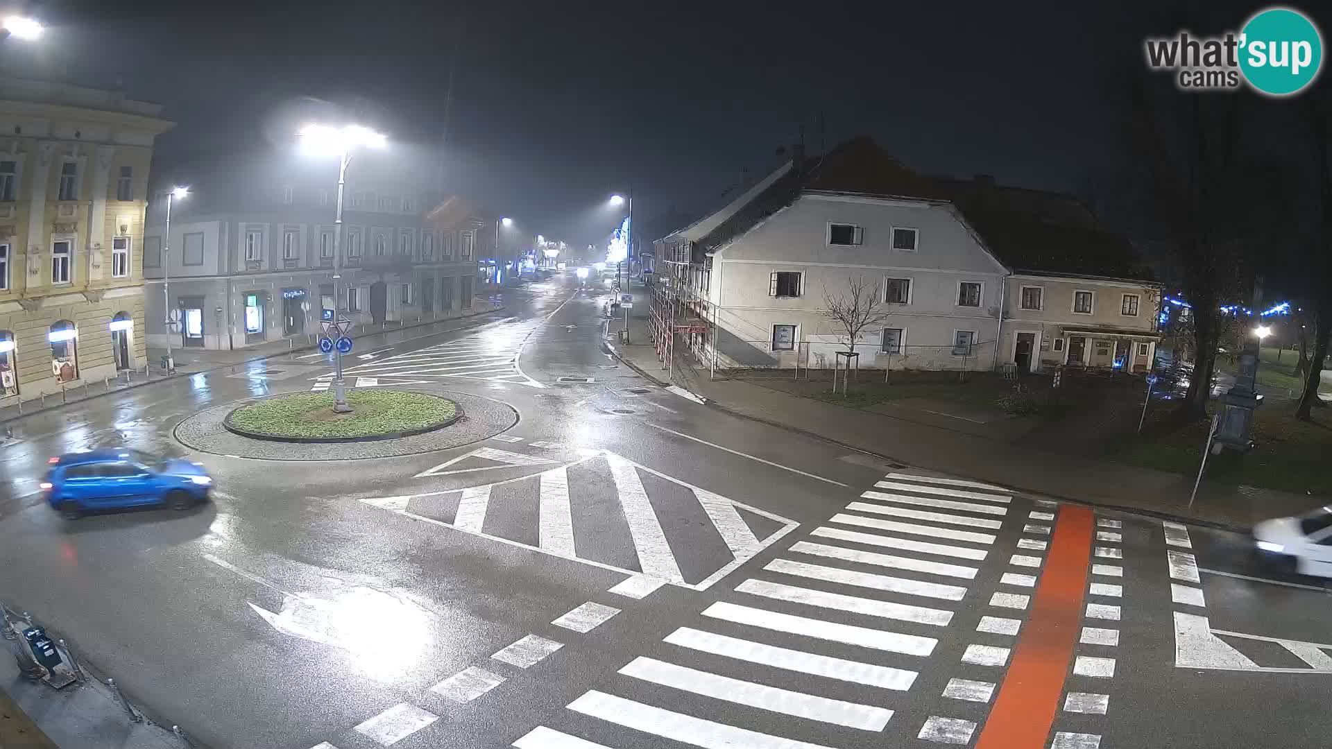 Web kamera Karlovac – Lana center i ulica Peter Zrinski