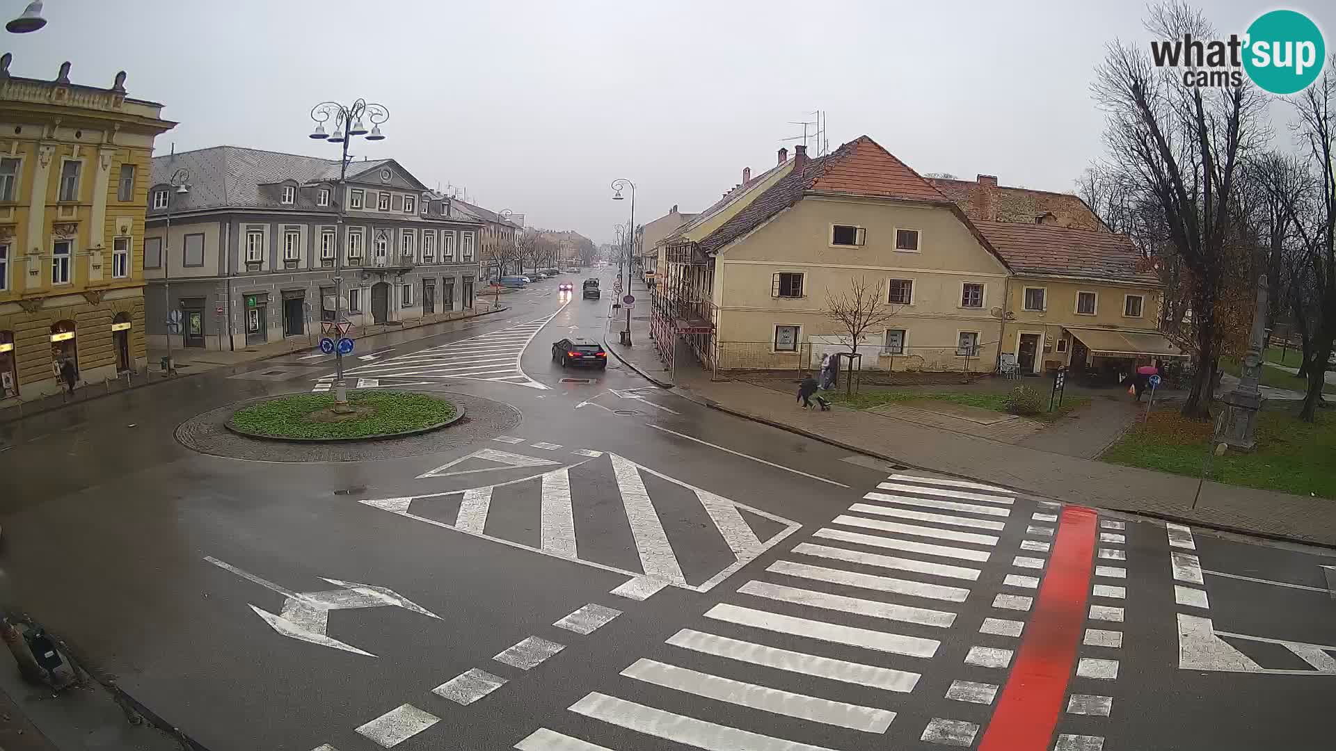 Karlovac – Lana center i calle Peter Zrinski