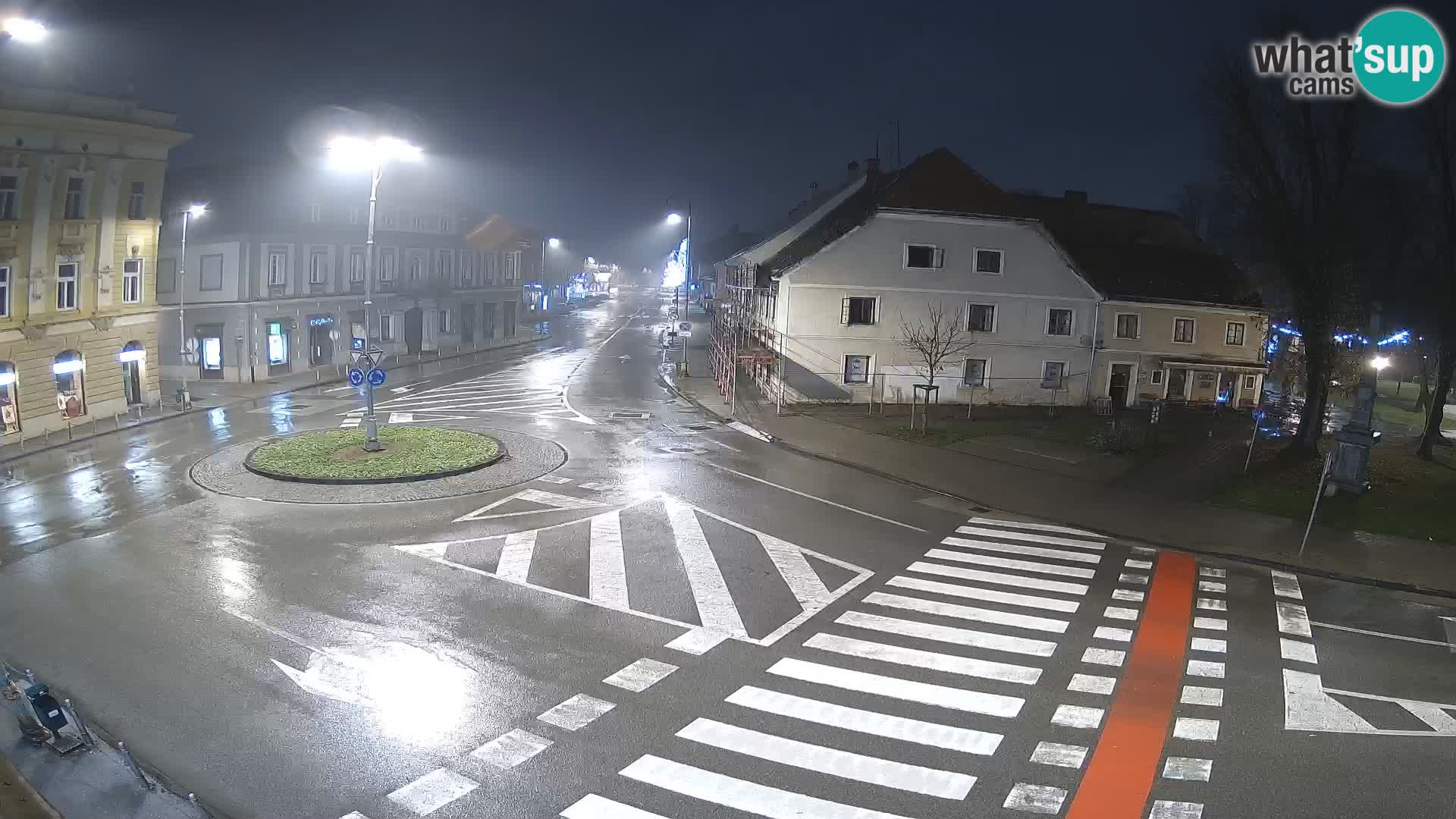 Karlovac – Lana center i calle Peter Zrinski