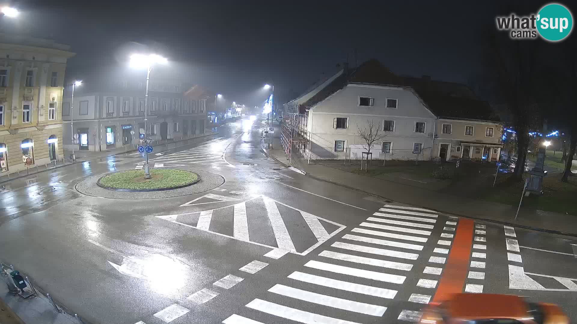 Karlovac – Lana center i rue Peter Zrinski