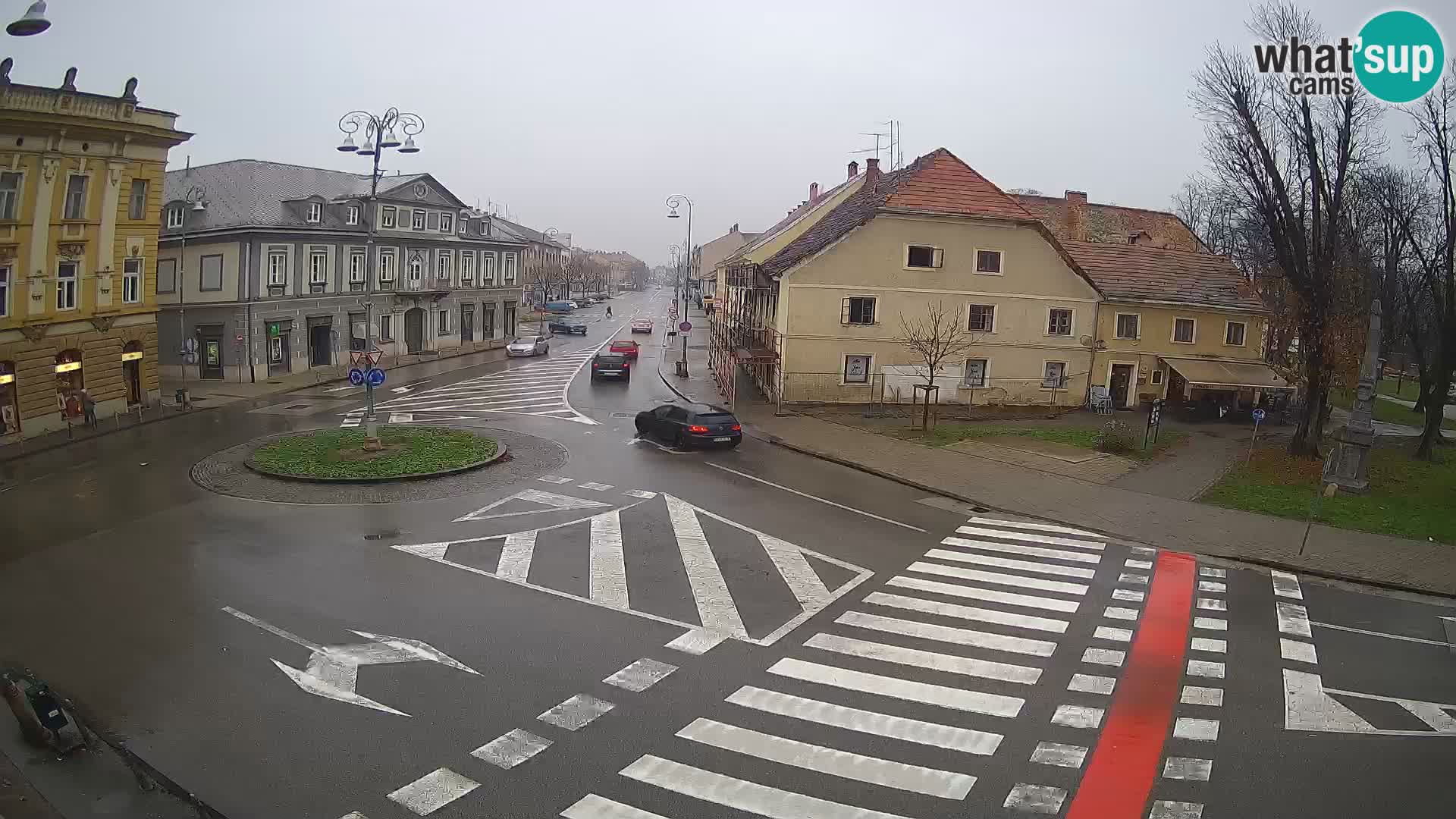 Web kamera Karlovac – Lana center i ulica Peter Zrinski