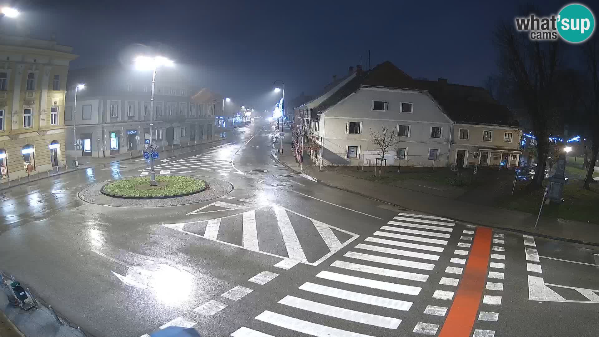 Web kamera Karlovac – Lana center i ulica Peter Zrinski