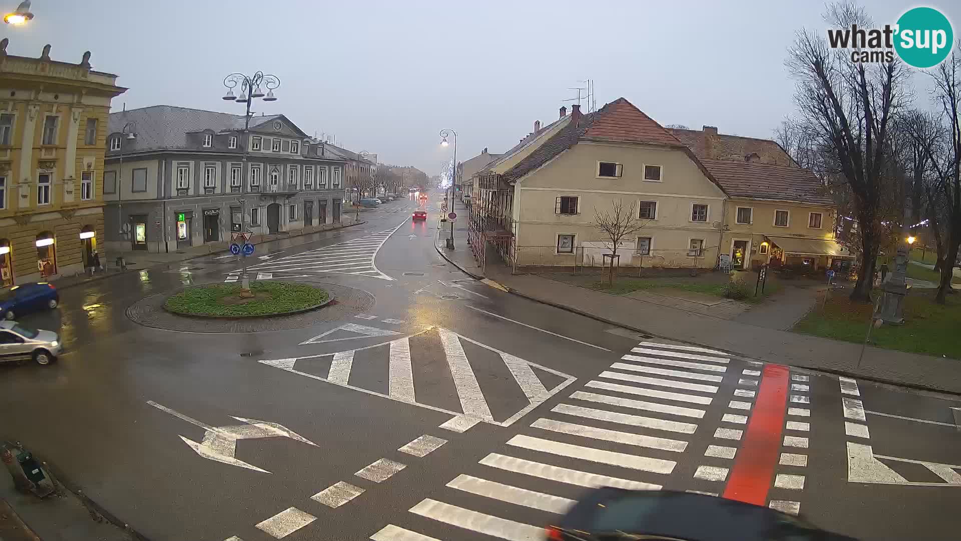 Web kamera Karlovac – Lana center i ulica Peter Zrinski