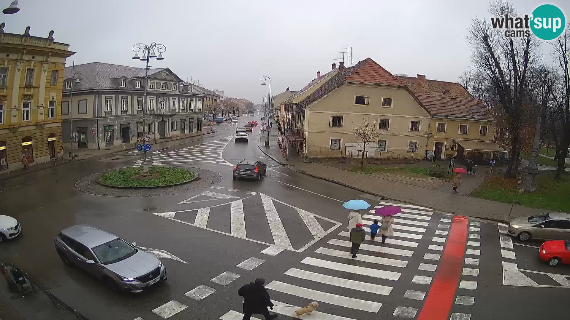 Karlovac – Lana center in ulica Peter Zrinski