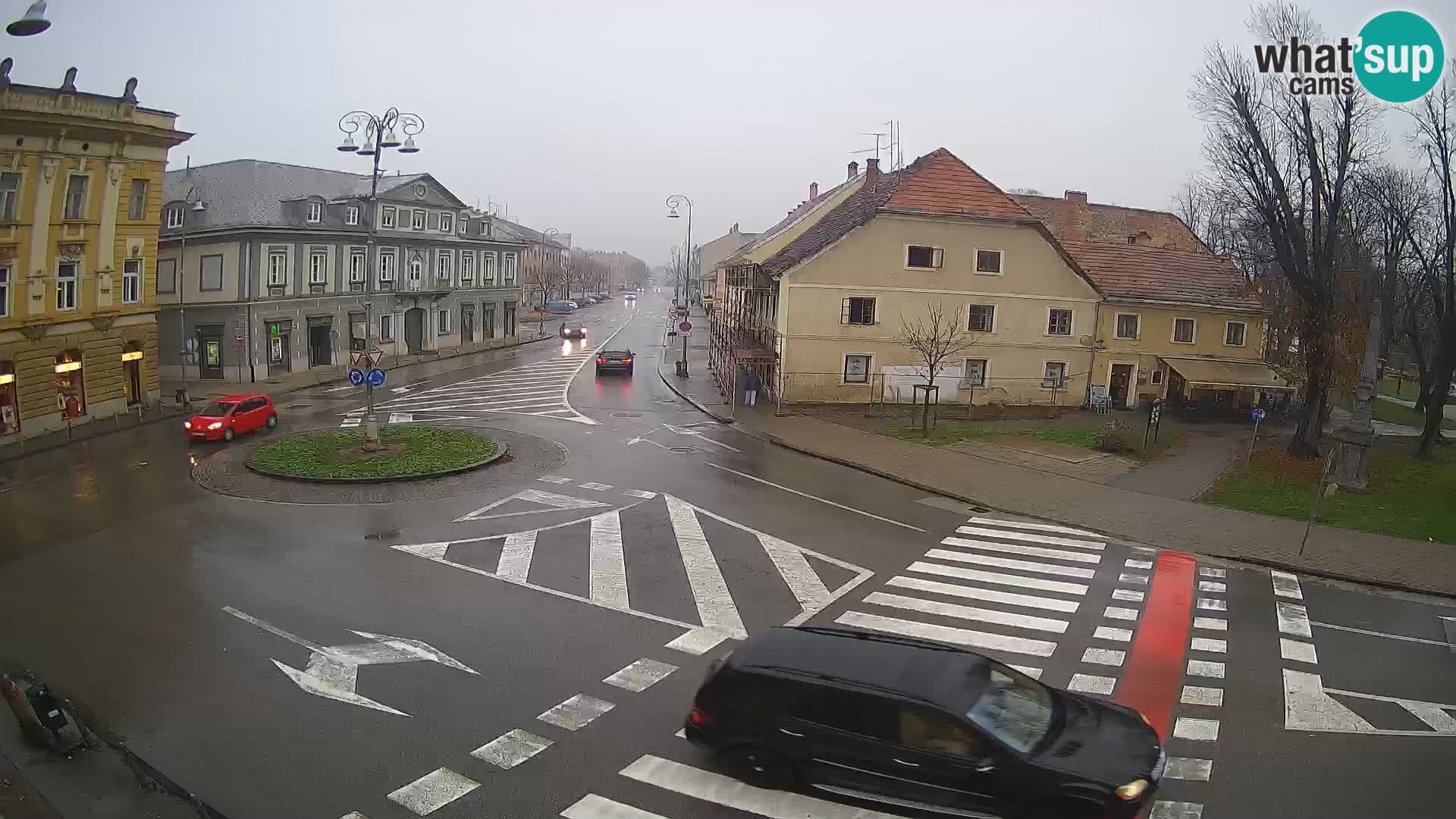 Karlovac – Lana center in ulica Peter Zrinski