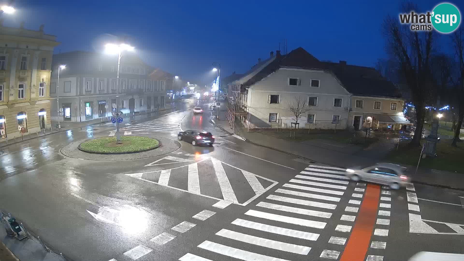 Karlovac – Lana center in ulica Peter Zrinski