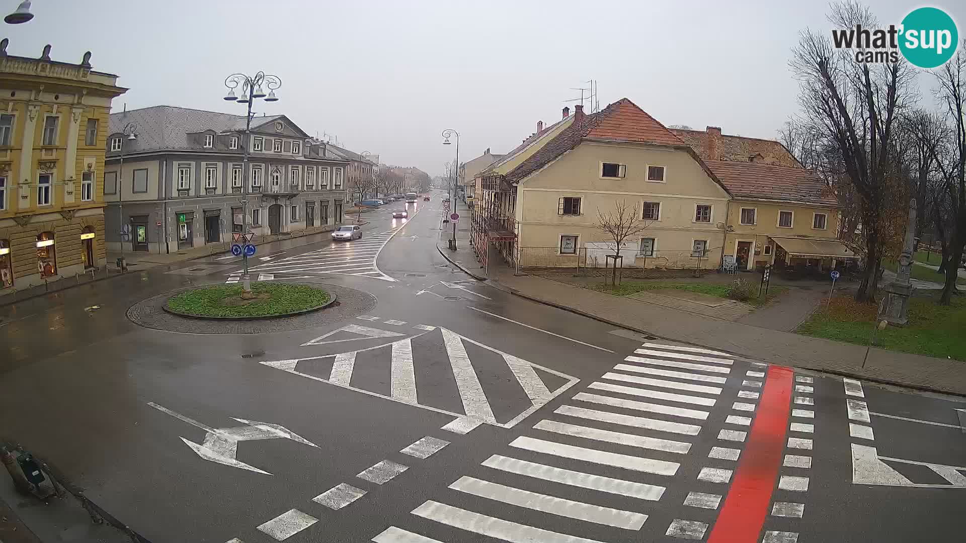 Karlovac – Lana center i calle Peter Zrinski