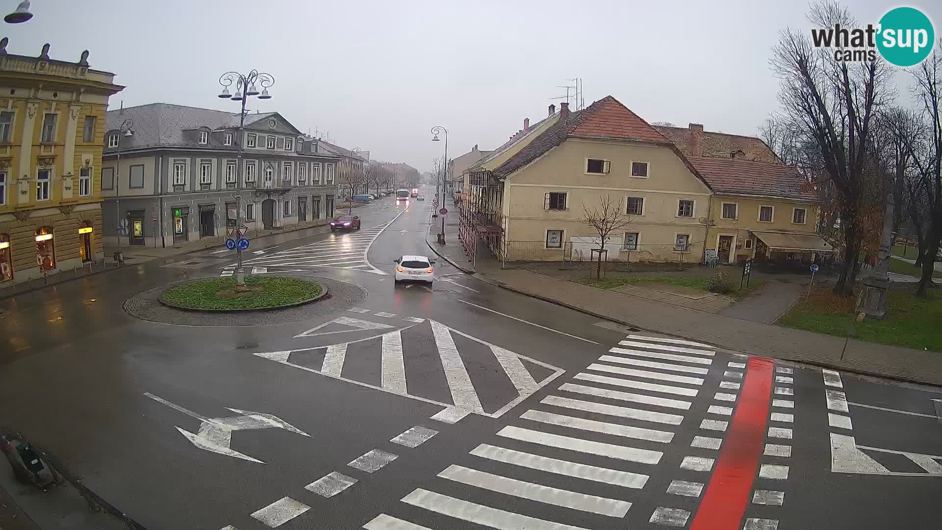 Web kamera Karlovac – Lana center i ulica Peter Zrinski