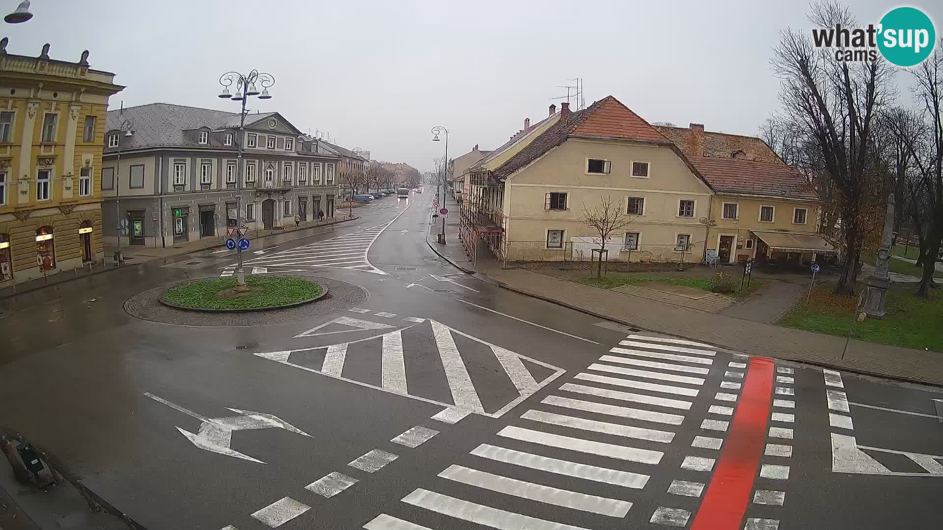 Webcam Karlovac – Lana Center and Peter Zrinski Street