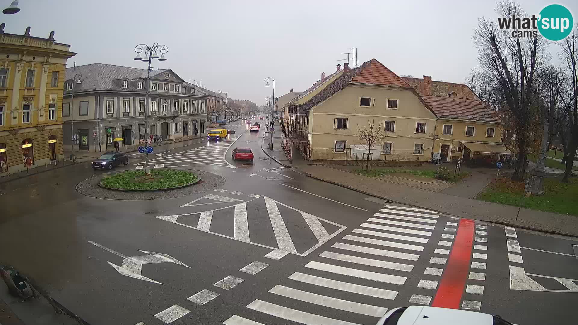 Karlovac – Lana center in ulica Peter Zrinski