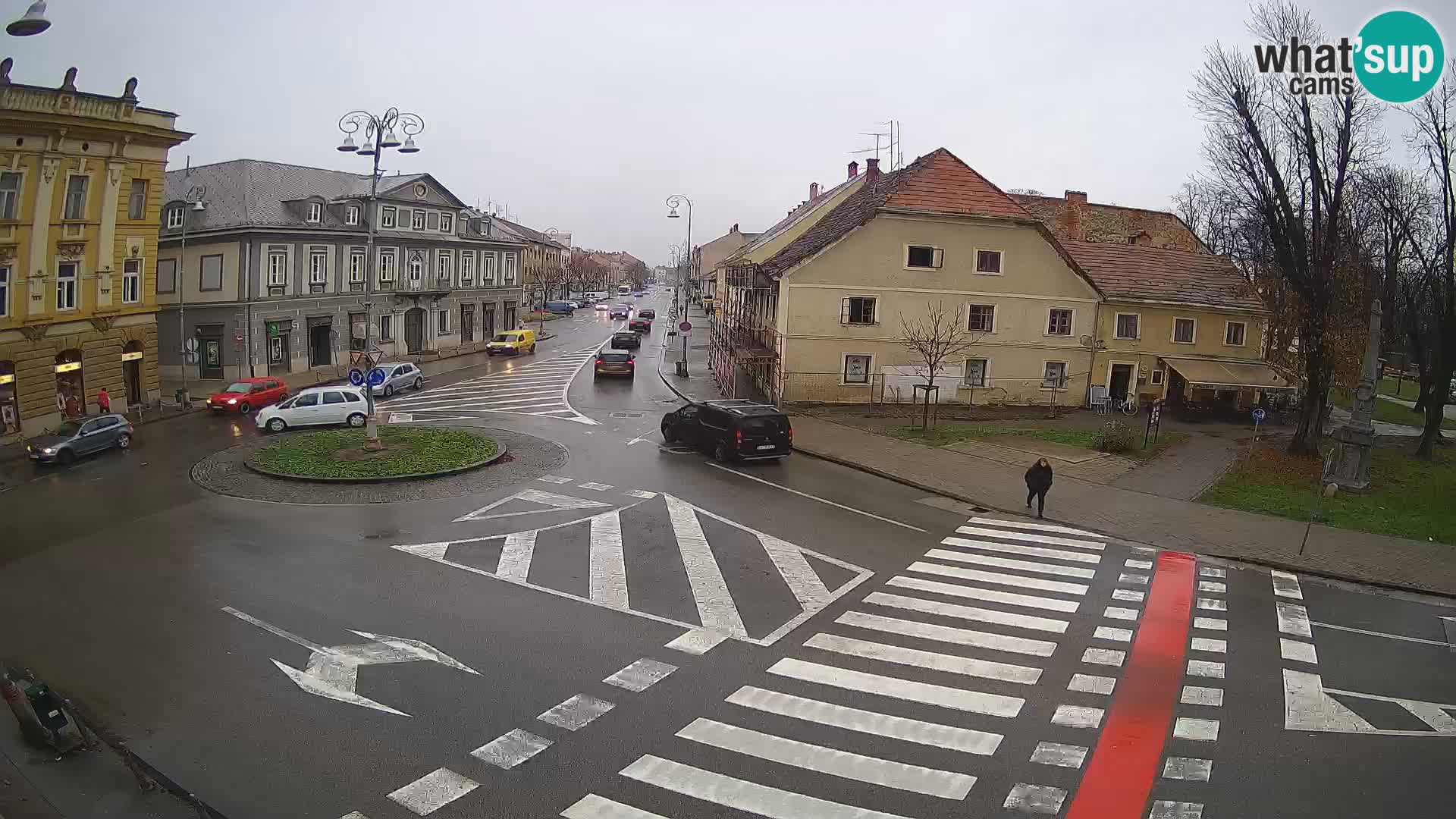 Karlovac – Lana center i calle Peter Zrinski