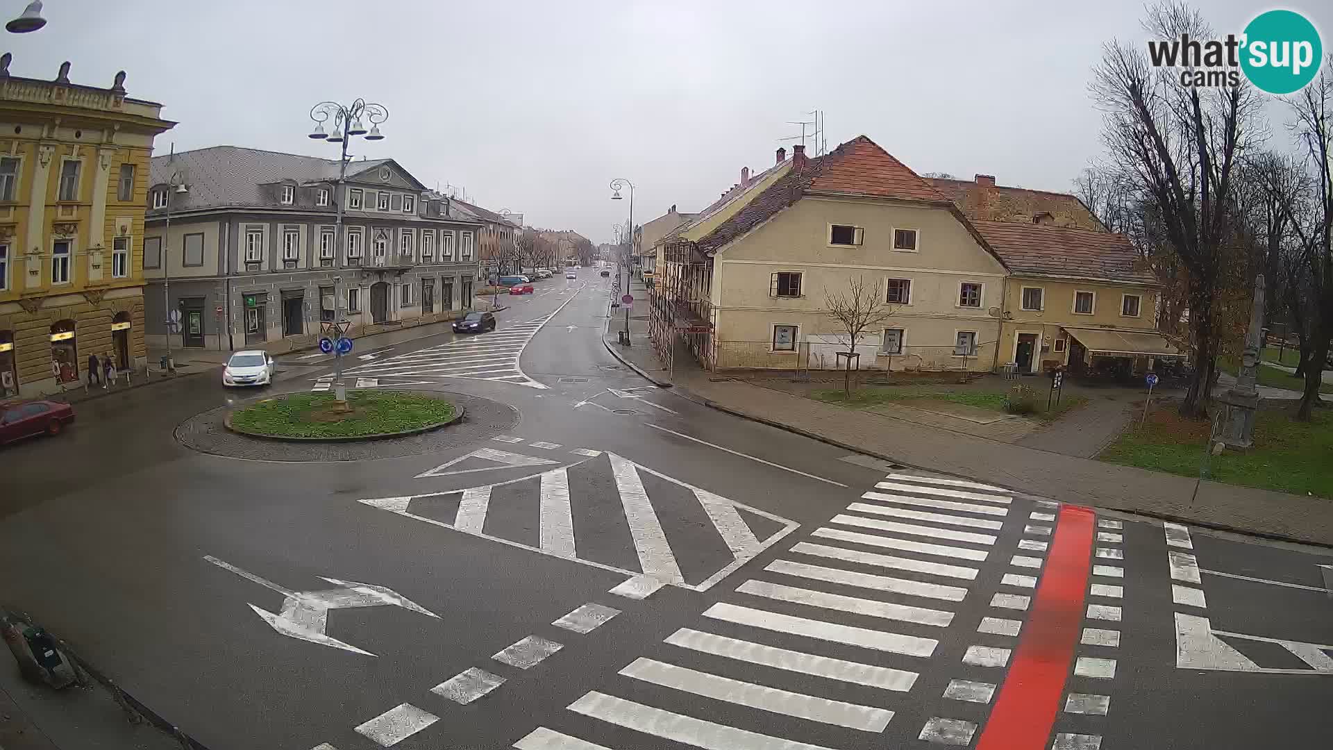 Karlovac – Lana center i rue Peter Zrinski