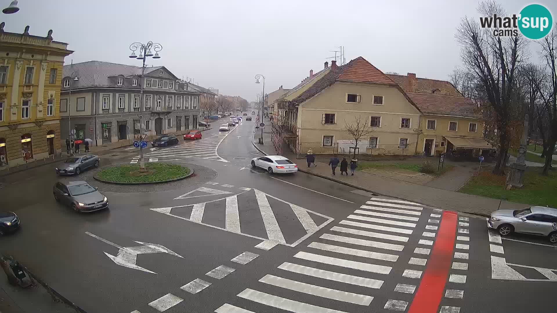 Karlovac – Lana center i rue Peter Zrinski
