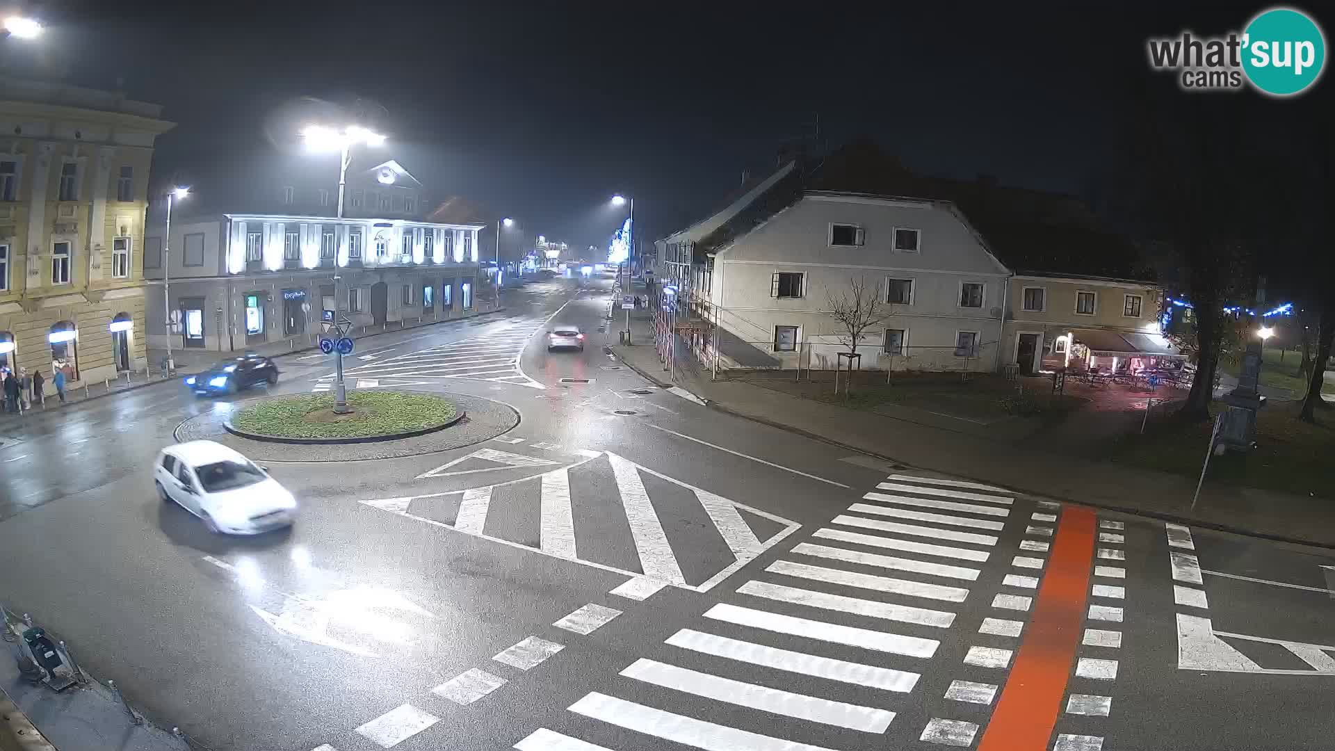 Webcam Karlovac – Lana Center and Peter Zrinski Street