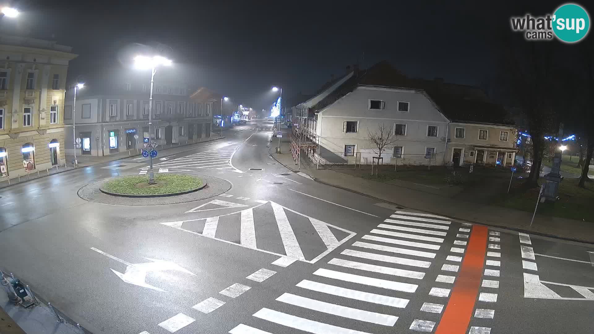 Webcam Karlovac – Lana Center and Peter Zrinski Street