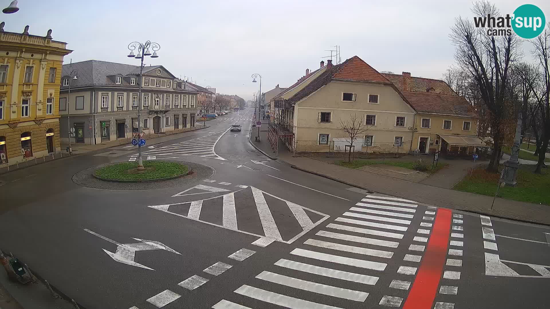 Web kamera Karlovac – Lana center i ulica Peter Zrinski