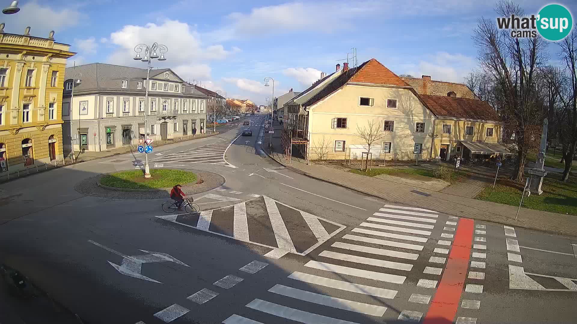 Webcam Karlovac – Lana Center and Peter Zrinski Street