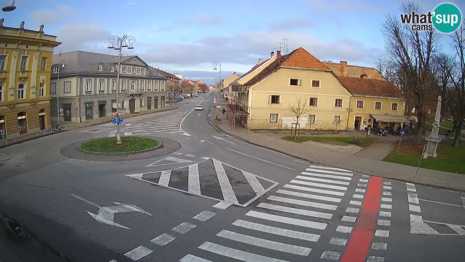 Web kamera Karlovac – Lana center i ulica Peter Zrinski