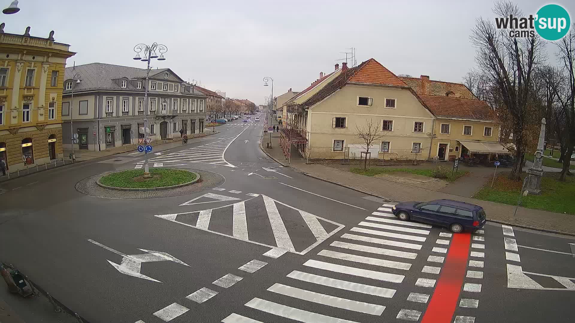 Karlovac – Lana center i calle Peter Zrinski