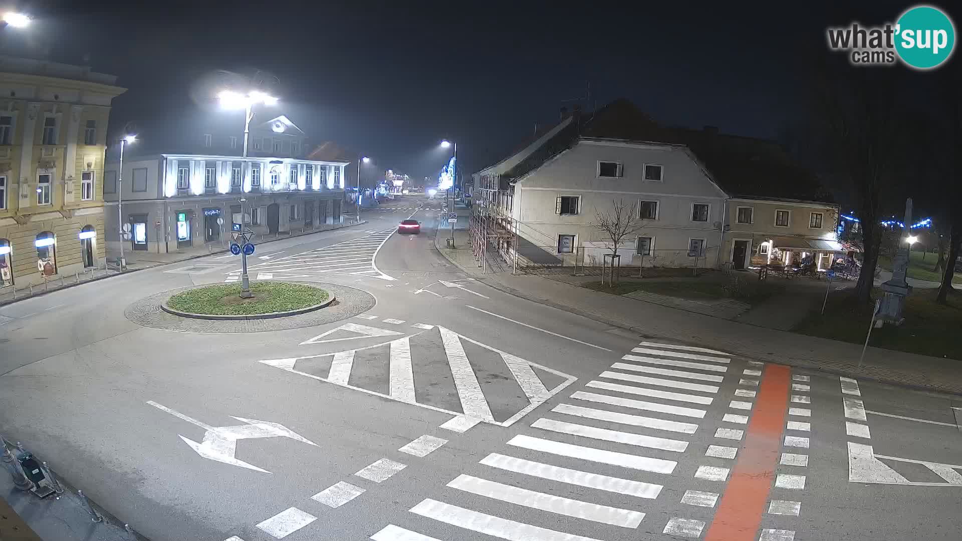Webcam Karlovac – Lana Center and Peter Zrinski Street