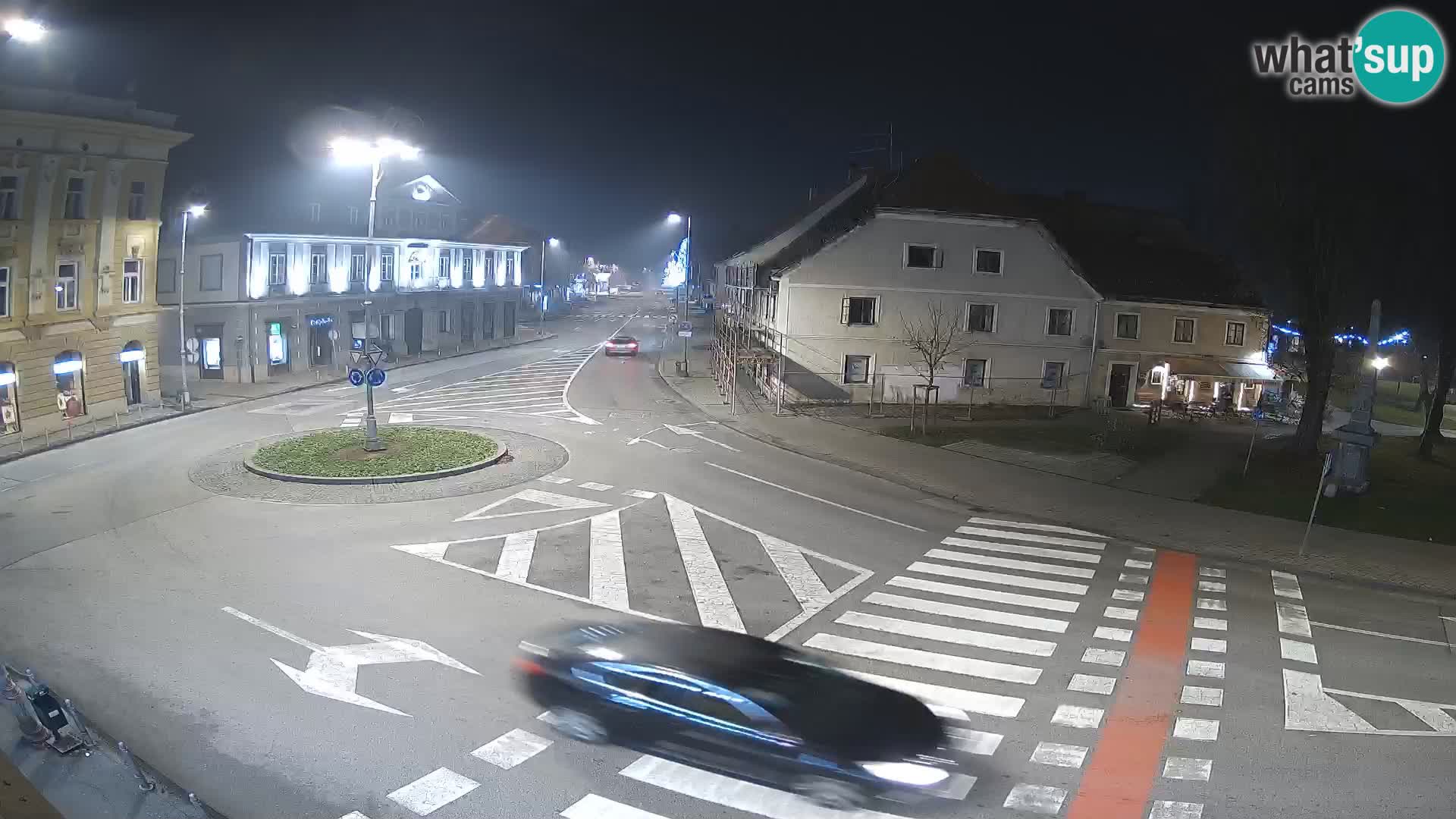 Webcam Karlovac – Lana Center and Peter Zrinski Street