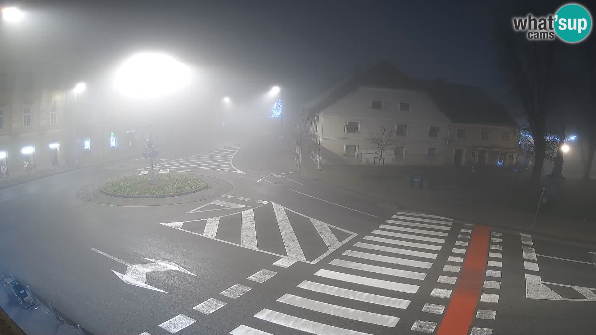 Karlovac – Lana center i calle Peter Zrinski