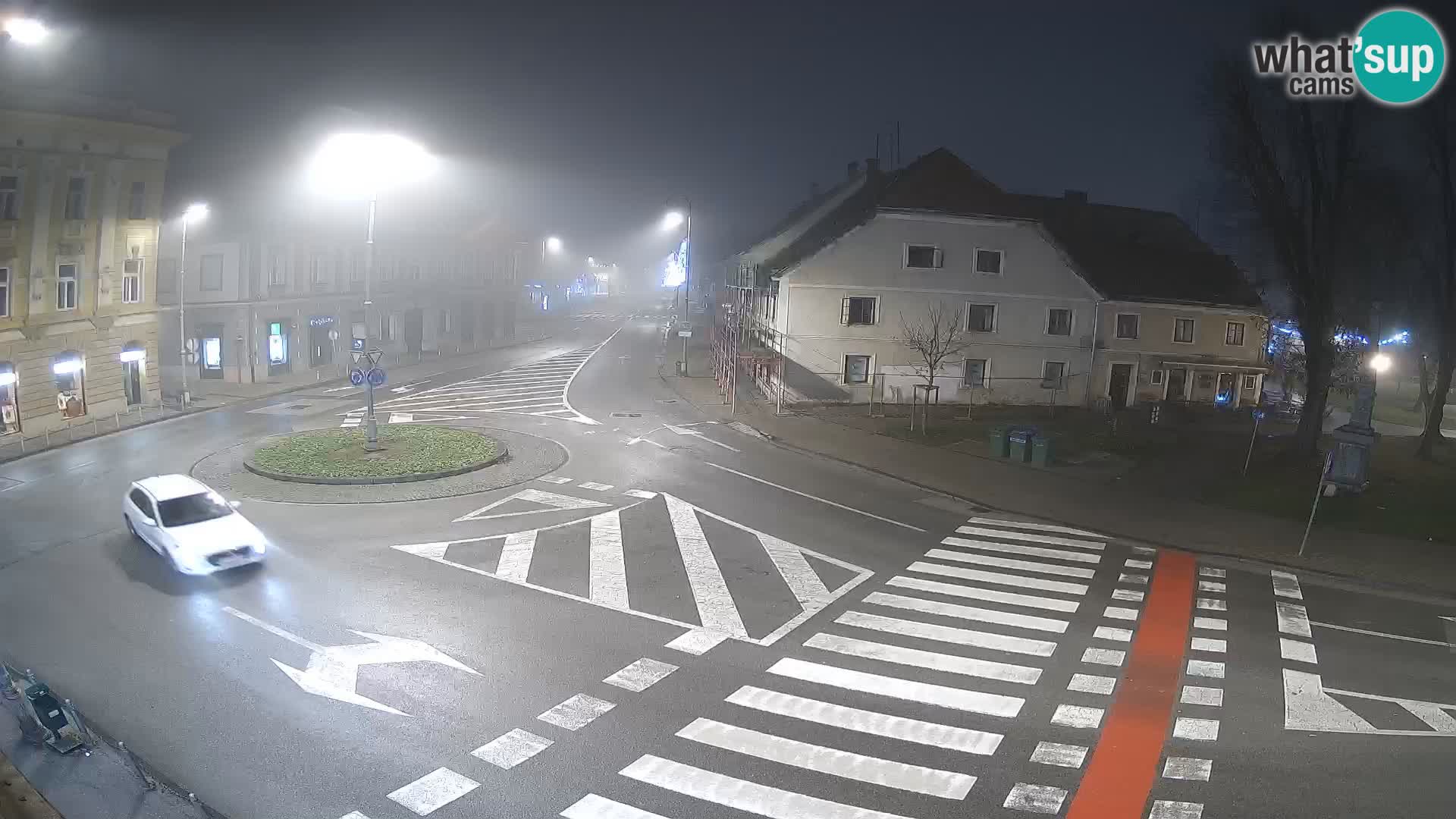 Web kamera Karlovac – Lana center i ulica Peter Zrinski