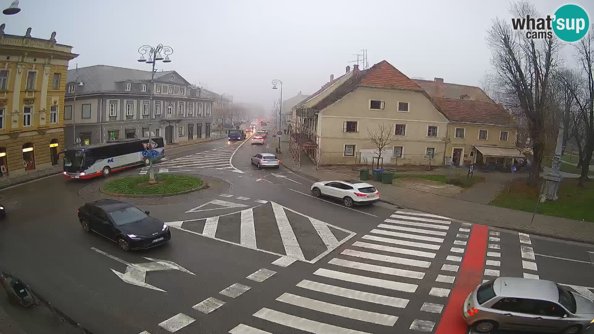 Karlovac – Lana center i rue Peter Zrinski