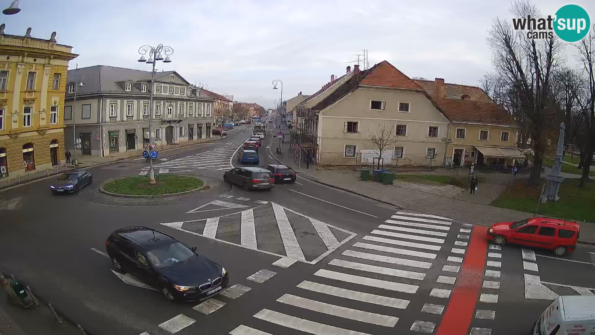 Karlovac – Lana center i rue Peter Zrinski
