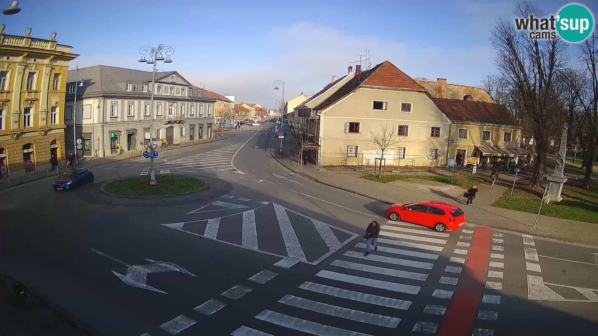 Web kamera Karlovac – Lana center i ulica Peter Zrinski