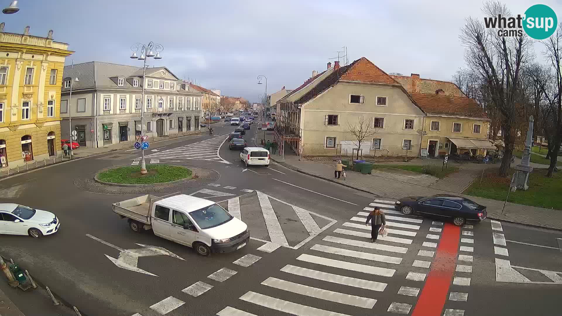 Karlovac – Lana center i calle Peter Zrinski