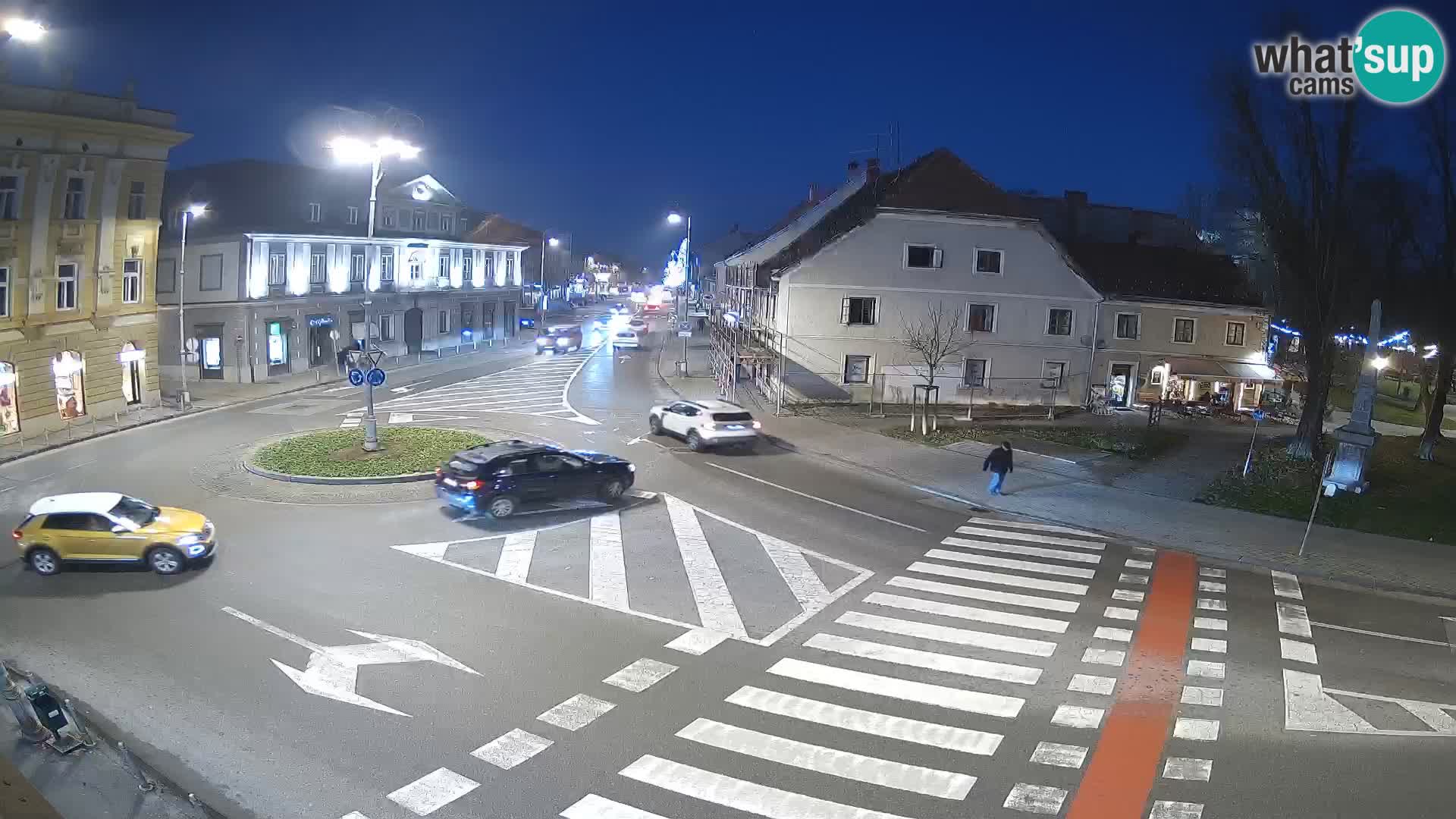 Webcam Karlovac – Lana Center and Peter Zrinski Street