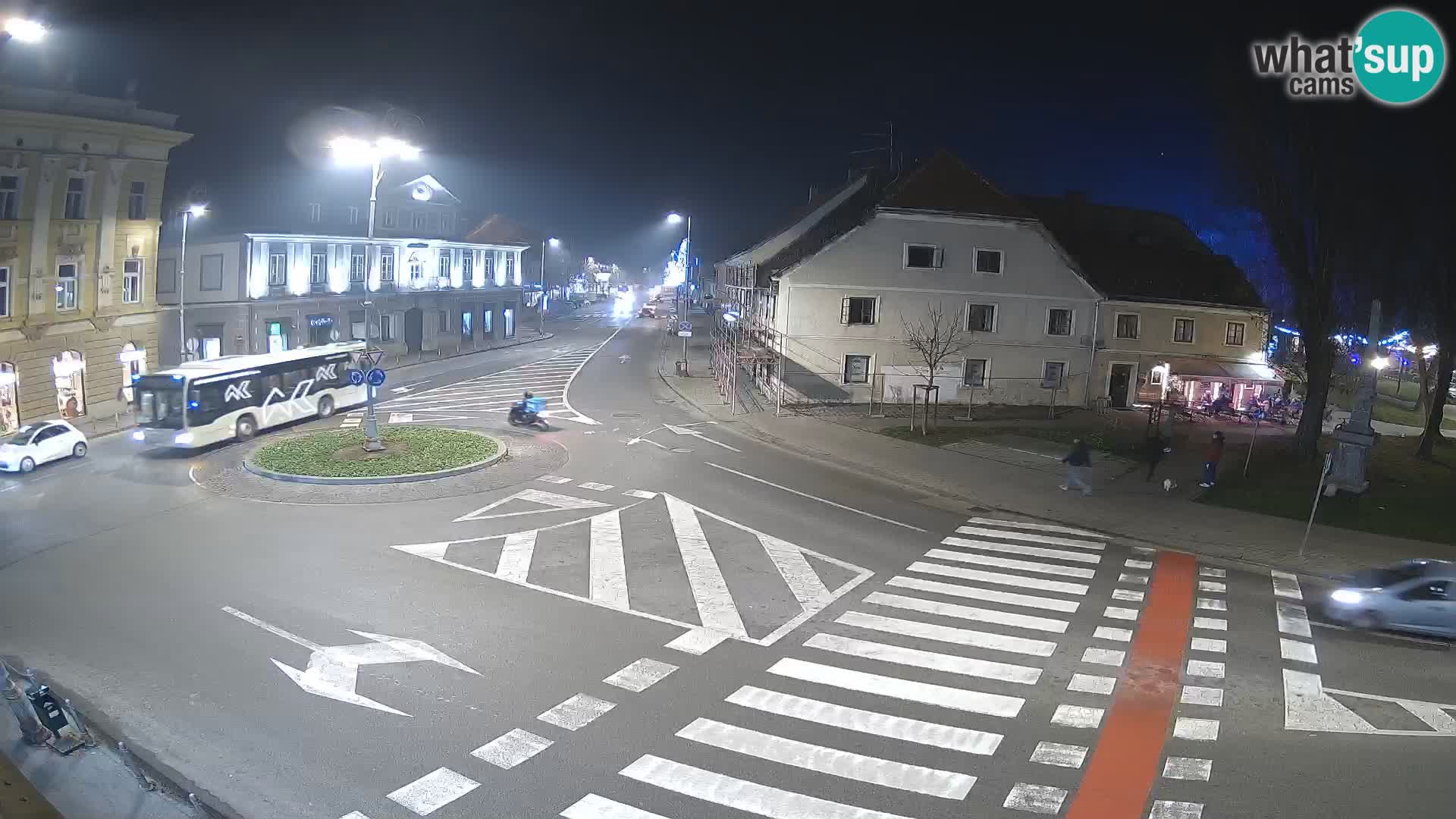 Web kamera Karlovac – Lana center i ulica Peter Zrinski