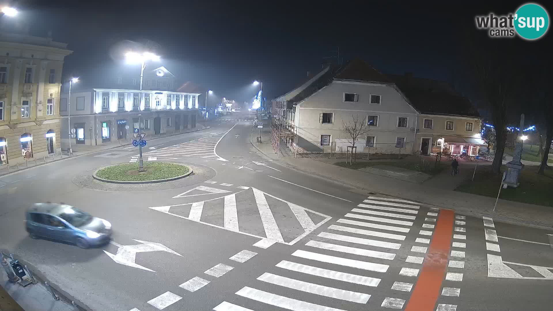 Karlovac – Lana center i calle Peter Zrinski