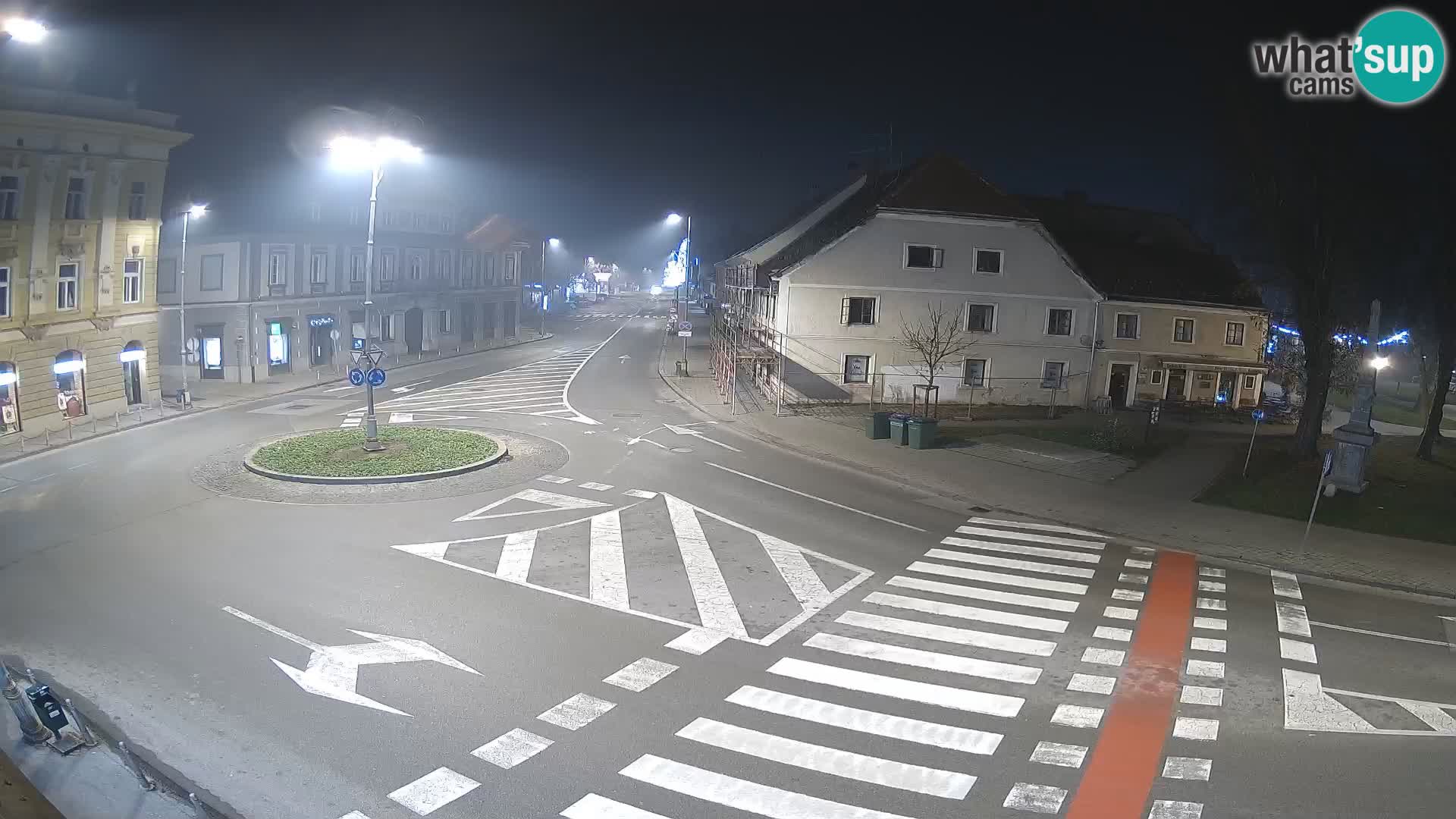 Web kamera Karlovac – Lana center i ulica Peter Zrinski