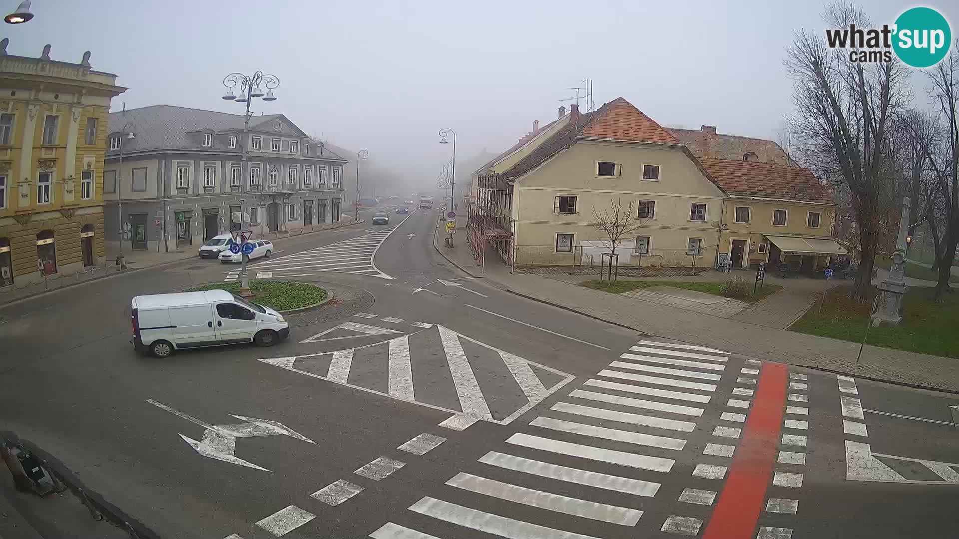Webcam Karlovac – Lana Center and Peter Zrinski Street