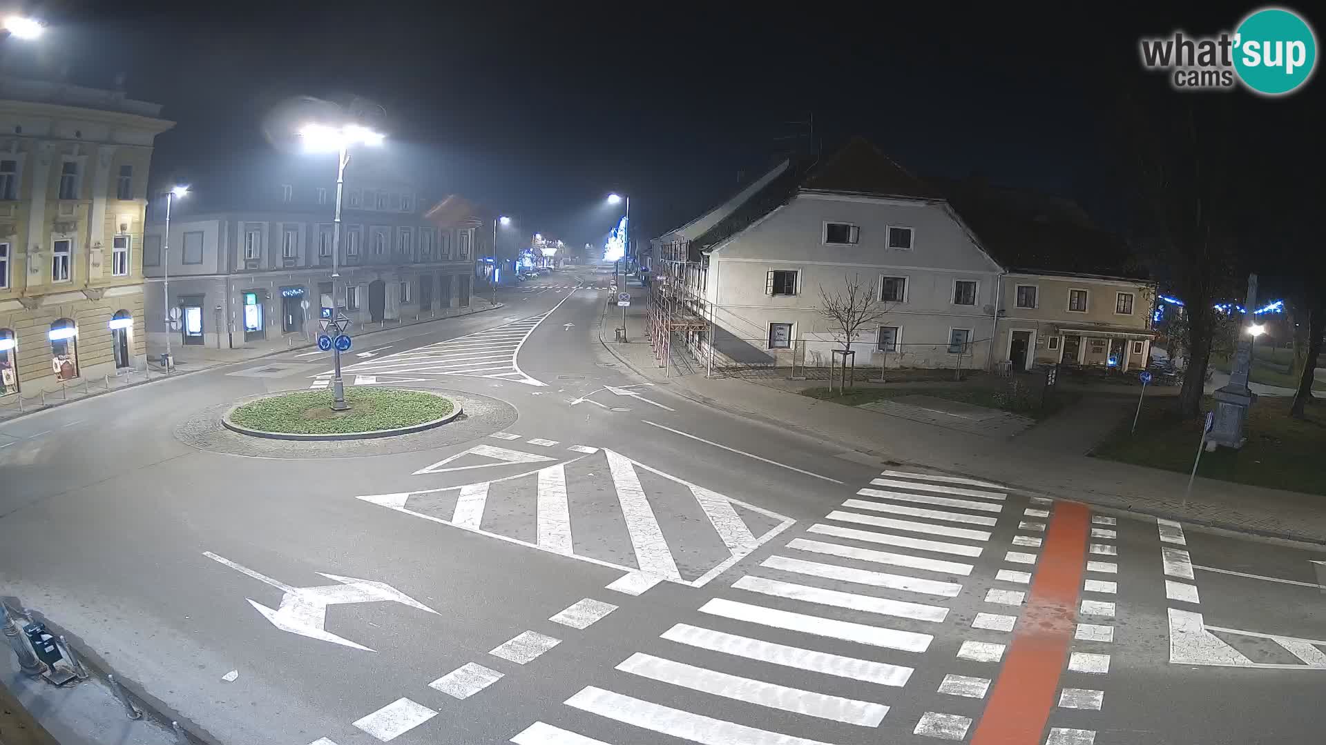 Webcam Karlovac – Lana Center and Peter Zrinski Street
