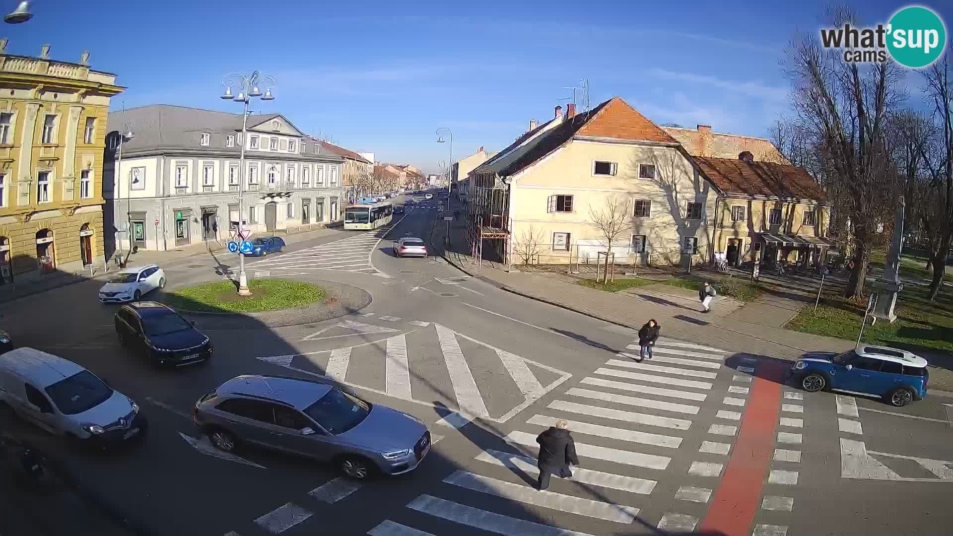 Karlovac – Lana center i rue Peter Zrinski