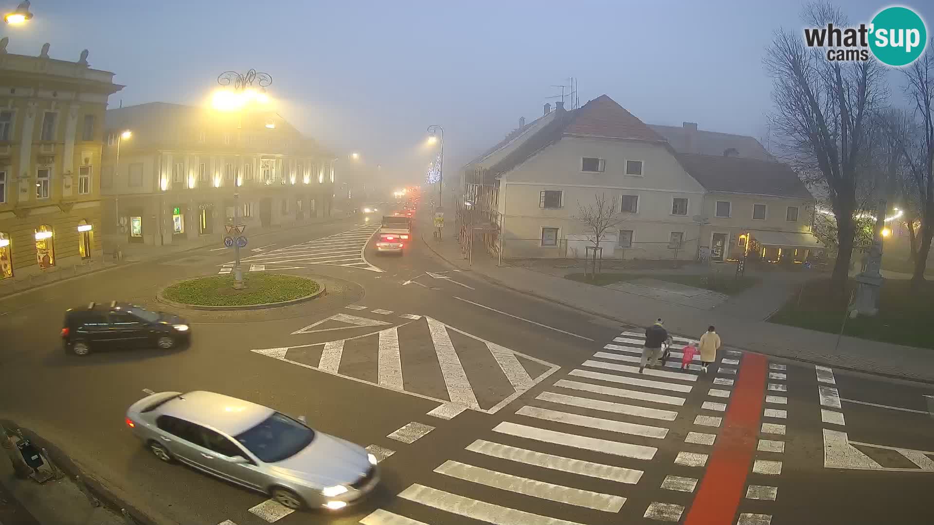 Web kamera Karlovac – Lana center i ulica Peter Zrinski