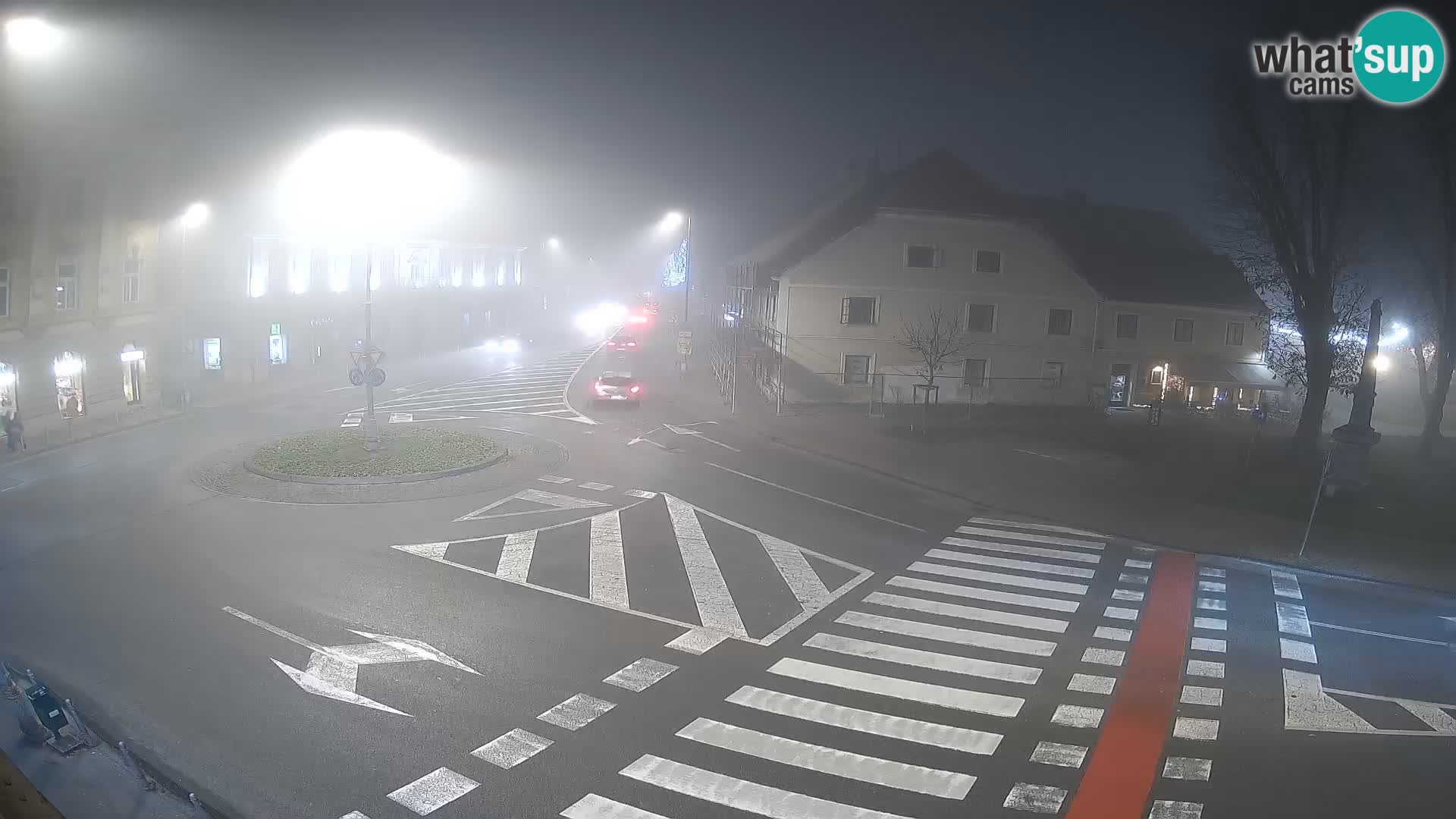 Web kamera Karlovac – Lana center i ulica Peter Zrinski