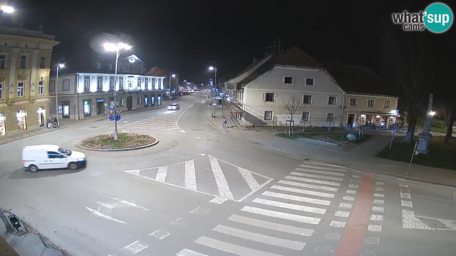 Karlovac – Lana center i calle Peter Zrinski
